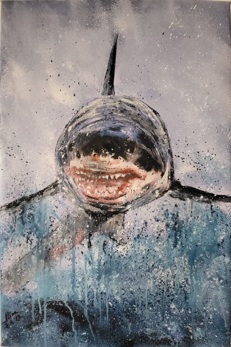 ArteDiAlina.com painting: All falls down